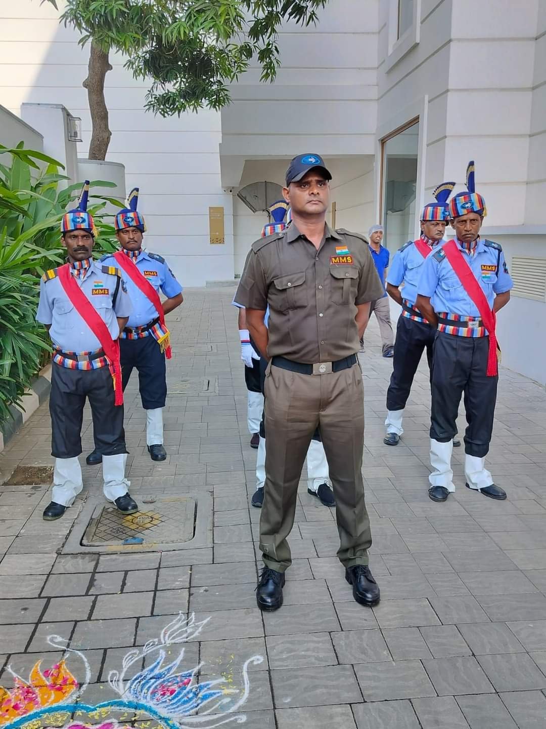 Industrial Security Operations